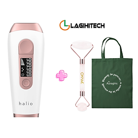 Máy Triệt Lông Vĩnh Viễn Tại Nhà Halio IPL Hair Removal Device 999999 Xung Ánh Sáng