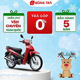 Xe Máy Honda Wave Alpha 2025 - Phiên Bản Tiêu Chuẩn