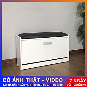 Tủ Giày Dép 3 Ngăn Thông Minh Kết Hợp Ghế Ngồi Đủ Màu Bảo Hành 2 NĂM