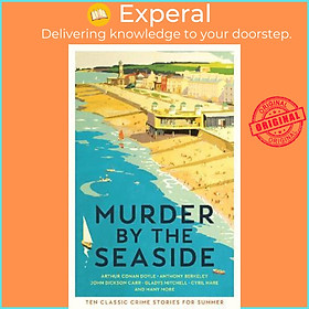 Hình ảnh Sách - Murder by the Seaside : Classic Crime Stories for Summer by Cecily Gayford (UK edition, paperback)