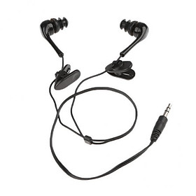 4x in-ear Headphones, 3.5mm Plug Stereo Headset with  Microphone And Earphone