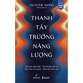 Sách - Thanh Tẩy Trường Năng Lượng - Oliver Niño - 1980 Books