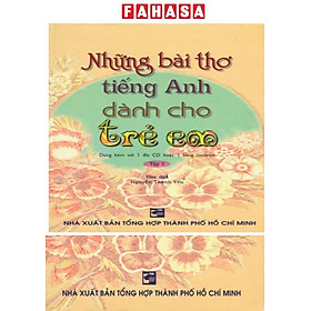 Những Bài Thơ Tiếng Anh Dành Cho Trẻ Em T2 + CD