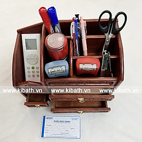 Mua Kệ Gỗ Hương Đa Năng Cho Văn Phòng – Bàn Trang Điểm KB-NT007