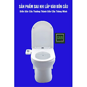 Vòi rửa vệ sinh thông minh Hyundae Bidet GDB500, Chính Hãng, BH 1 Năm, Không Dùng Điện