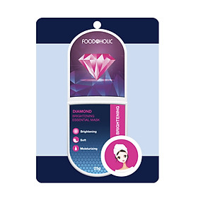 Combo 10 Mặt Nạ Giấy Dưỡng Da Foodaholic Essential Mask 23g x10