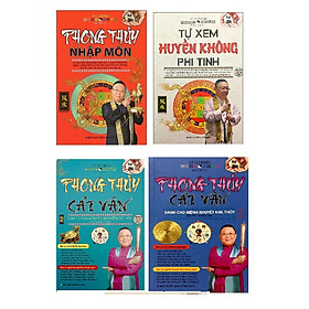 Combo 4 cuốn Phong thủy hàng đầu của Đại Sư Lý Cư Minh - 