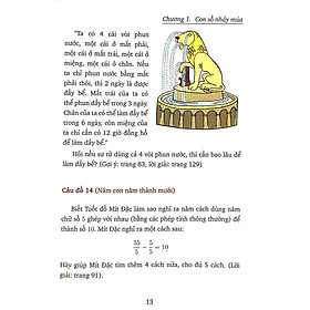 Sách Romeo Đi Tìm Công Chúa - 100 Câu Đố Vui Hóc Búa