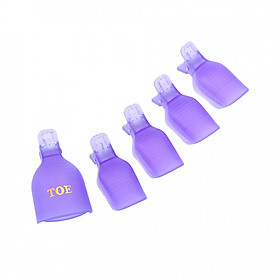 Bộ 5 Nút Ủ Tháo Gel Móng Tay