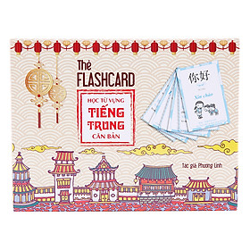 Hình ảnh sách The Flashcard Học Từ Vựng Tiếng Trung Căn Bản