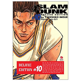 Slam Dunk - Deluxe Edition - Tập 10 - Tặng Kèm Obi + Bìa Áo Limited Ngẫu Nhiên