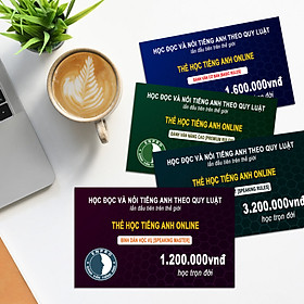 COMBO khoá học Đánh Vần Tiếng Anh
