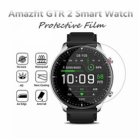 Kính cường lực 2D chống trầy xước bảo vệ cho đồng hồ Huami Amazfit GTR 2