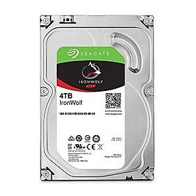 Hình ảnh Ổ Cứng HDD Seagate IronWolf 4TB/256MB/3.5 - ST4000VN006 - Hàng chính hãng