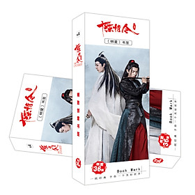 Bookmark Ngụy Vô Tiện Lam Vong Cơ Trần Tình Lệnh 36 thẻ ảnh