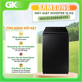 Mua WA12T5360BV/SV - Máy giặt Samsung Inverter 12 kg WA12T5360BV/SV - Hàng Chính Hãng - Chỉ Giao Hồ Chí Minh