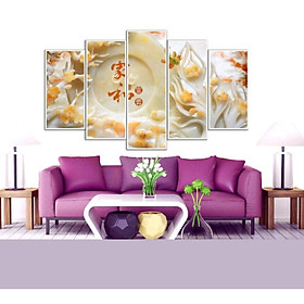 Tranh Treo 3D Phòng Khách |Giả Ngọc |T3M-2573