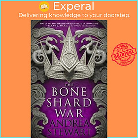 Sách - The Bone Shard War by Andrea Stewart (UK edition, paperback)