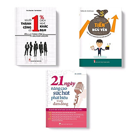 Combo Sách 1% Quyết Định Thành Công