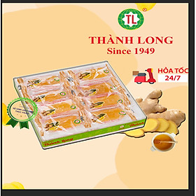 HỘP MỨT GỪNG DẺO THÀNH LONG 180G - MỨT TẾT NGON