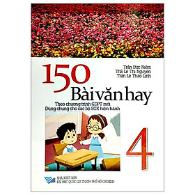 150 bài văn hay lớp 4