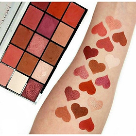 Bảng mắt Makeup Revolution Reloaded Eyeshadow Palette Neutrals 2 Division Vitality Fever