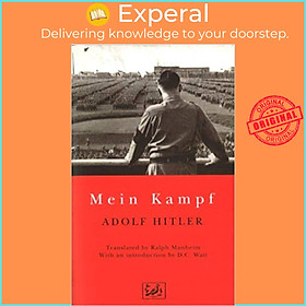 Sách - Mein Kampf by A.dolf Hitler (UK edition, paperback)
