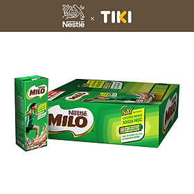 Thùng 48 Hộp Sữa Nestlé MILO Nước (180ml…