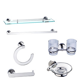 Bộ phụ kiện phòng tắm BAO 6M7