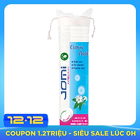 Bông Tẩy Trang Jomi 120 Miếng/Túi