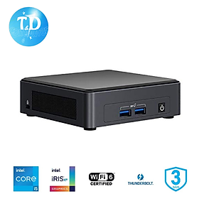Mua Máy tính cá nhân để bàn - Bộ Mini PC Kit INTEL NUC11TN (BNUC11TNKI50000): Gồm mạch chính  CPU Intel Core i5-1135G7 (4.20 GHz)  Adaptor  miếng đỡ (Không có ổ cứng  RAM và màn hình) – Hàng chính hãng
