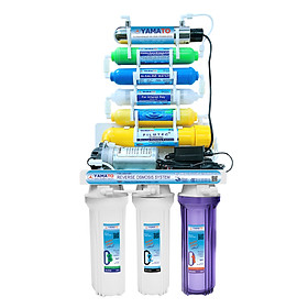 Mua Máy lọc nước R.O YAMATO 9 cấp lọc có đèn UV - YMT-9ROXAMUV- Hàng chính hãng