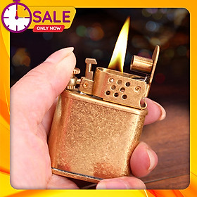 Mua Vỏ Hột Quẹt Bật Lửa Xăng Đá Zorro Z-561 Đánh Lửa Tự Động Thiết Kế Đẹp Độc Lạ - Dùng Xăng Bấc Đá Cao Cấp