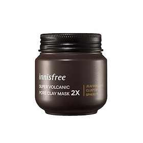 Mặt nạ chăm sóc lỗ chân lông Innisfree Super Volcanic Pore Clay Mask 2X 100ml