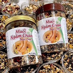 Mua Muối Ngâm Chân Thảo Dược 500g