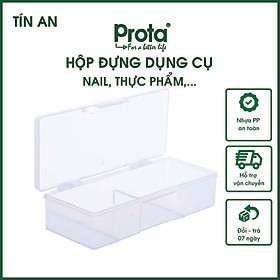 Combo 6 hộp đa năng Prota đựng kim chỉ, dụng cụ nail, y tế