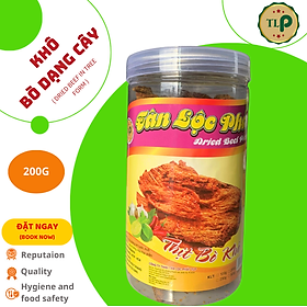 KHÔ BÒ DẠNG QUE TÂN LỘC PHÁT - HŨ 200G