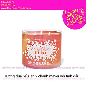 Mua Nến thơm Bath and Body Works Watermelon Lemonade 3 bấc