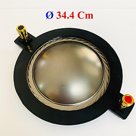 Coil Loa Treble 34.4 mm màng Titan có cọc - Côn loa tép 34.4 mm titan loại đẹp có càng
