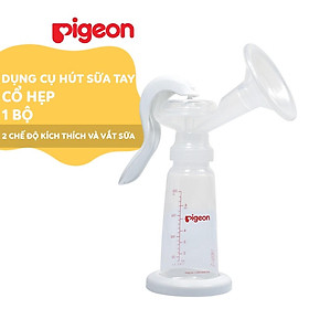 [MUA LÀ CÓ QUÀ] Dụng cụ hút sữa tay cổ hẹp Pigeon