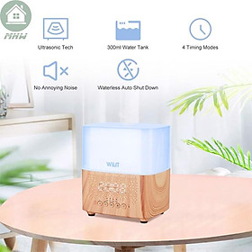 Mua Máy Khuếch Tán Tinh Dầu Wilit 4in1  Máy Xông Tinh Dầu  Đèn Ngủ  Loa Blutooth  Đồng Hồ Báo Thức  Nhập Đức