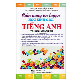 [Download Sách] Cẩm Nang Ôn Luyện Học Sinh Giỏi Giỏi Tiếng Anh THCS