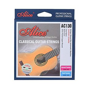 Alice AC130 Classical Guitar String Set, Bộ 6 dây Guitar Nylon Alice AC130