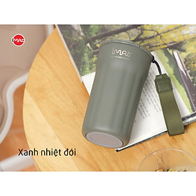 Mua  Hàng chính hãng  Bình giữ nhiệt inox có phin lọc iMat 380ml / 500ml / 1200ml / 1500ml / 2000ml Dùng ủ  giữ nhiệt  sản phẩm làm Inox 304