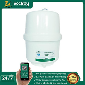 Mua Bình áp máy lọc nước RO  Tặng kèm van bình áp - Hàng Chính Hãng - BÌNH ÁP NHỰA 8 LÍT