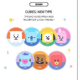 MIẾNG LÓT CHUỘT BT21 LINE AND FRIEND- HÀNG CHÍNH HÃNG