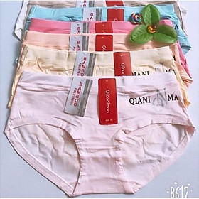 COMBO 5 QUẦN LÓT COTTON BIG SIZE 60-75kg mã 1218