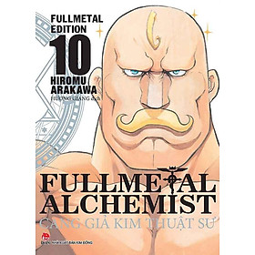 Fullmetal Alchemist - Cang Giả Kim Thuật Sư - Tập 10