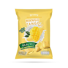 Bánh snack Ngũ Cốc Grinny nhân Xoài - Mango Tango