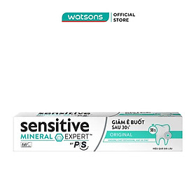 Kem Đánh Răng P/S Sensitive Mineral Expert Original Chăm Sóc Chuyên Sâu 100g